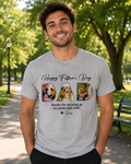 Customizable Father's day T-Shirt