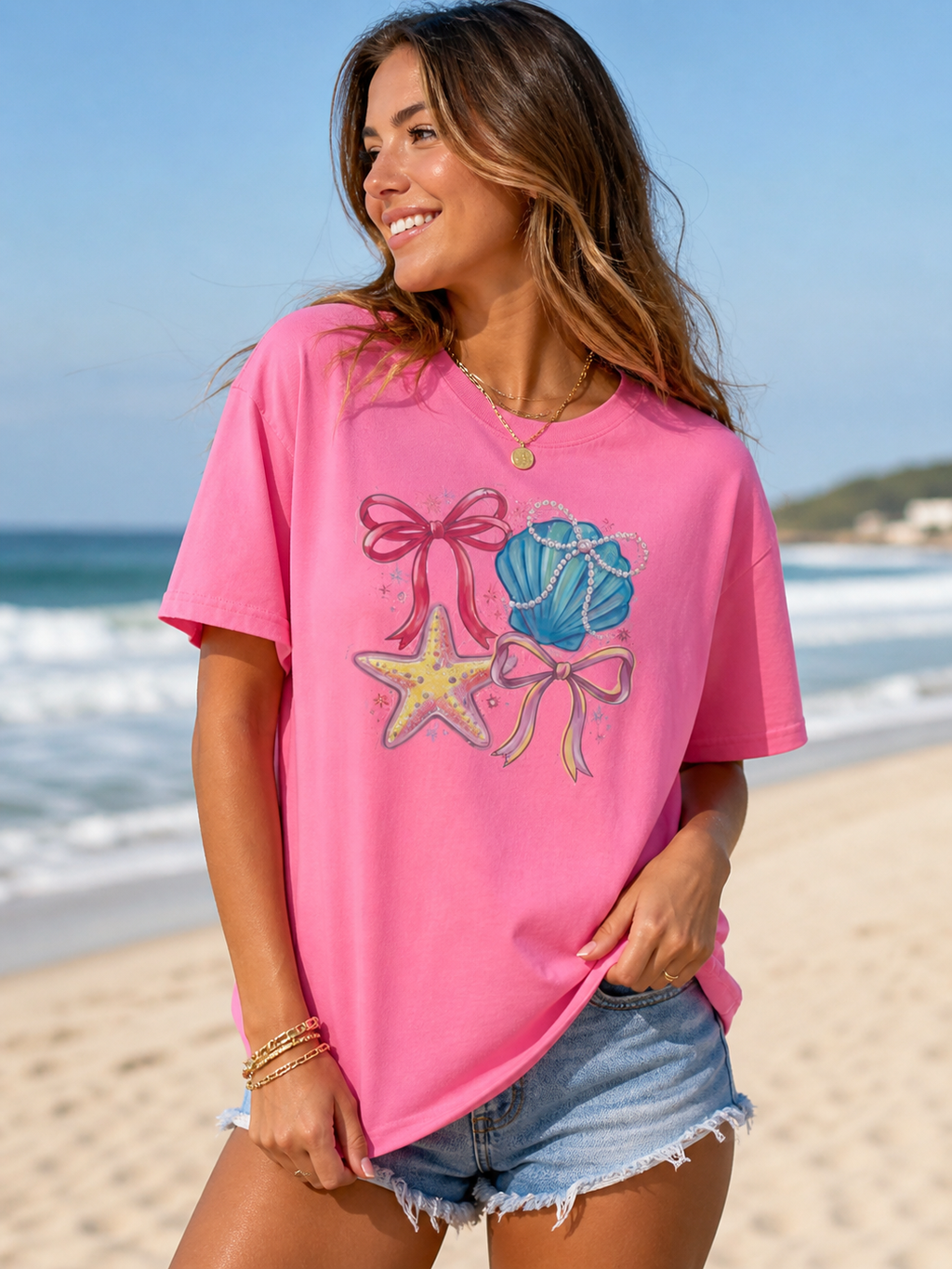 Seaside Sweetheart Tee